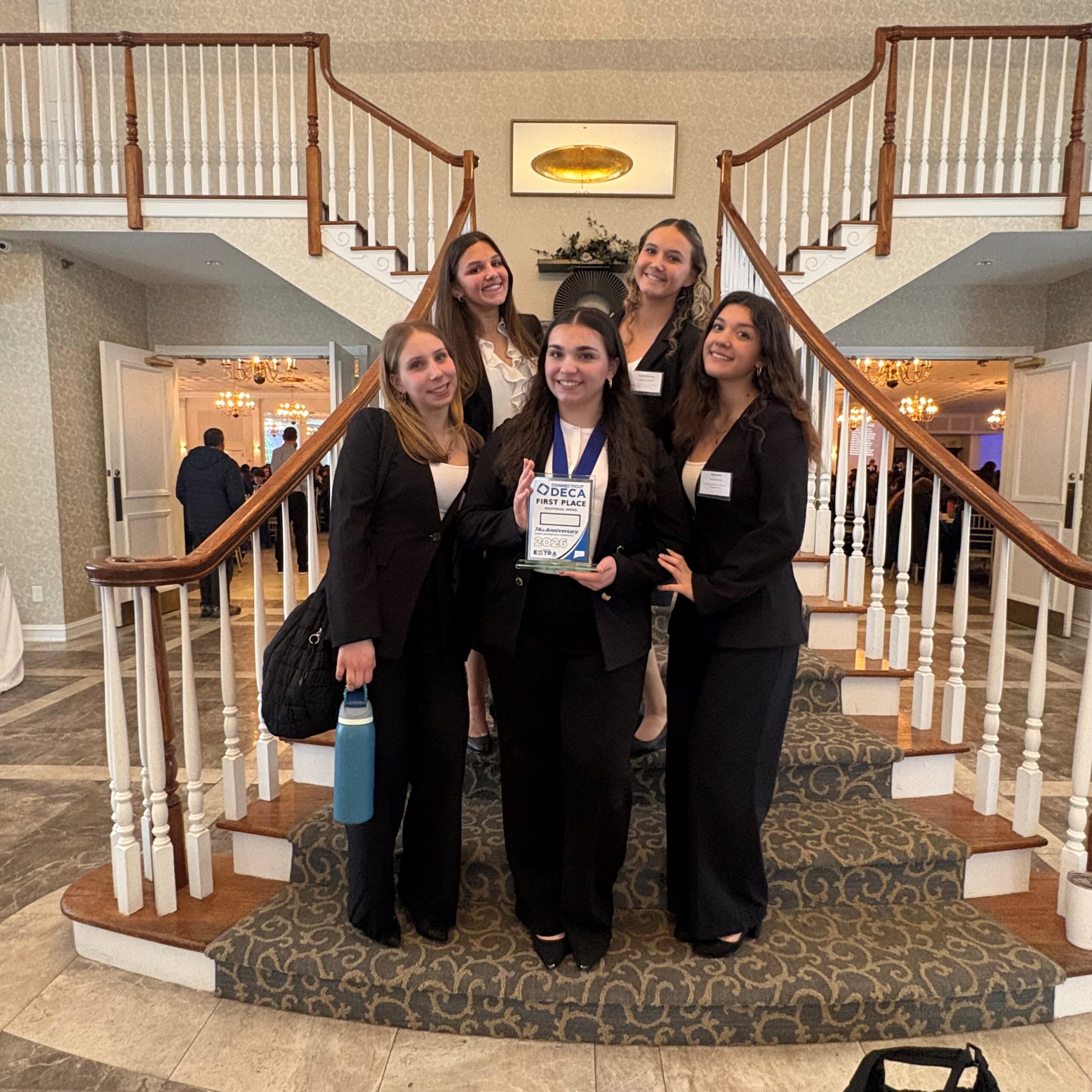 Deca Rave Atlanta NFHS DECA Club Earn Spots to Participate at Nationals in Atlanta, GA in ...